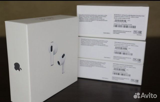 Air pods 3 без проводные наушники
