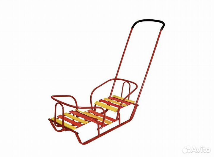 Санки для двойни