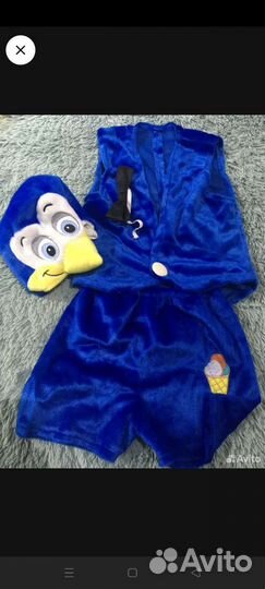 Новогодний костюм для мальчика