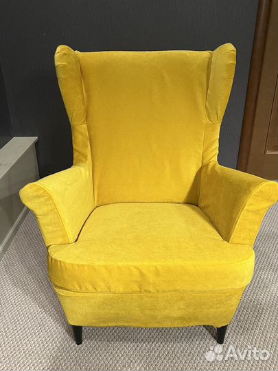 Чехол для кресла Страндмон (икеа)