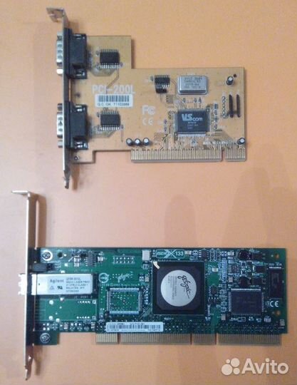 Контроллеры COM,IDE,PCI