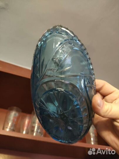 Вазы хрустальные СССР