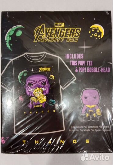 Funko pop & tee фигурка+футболка