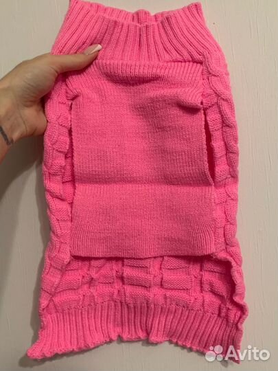 Свитер для собаки