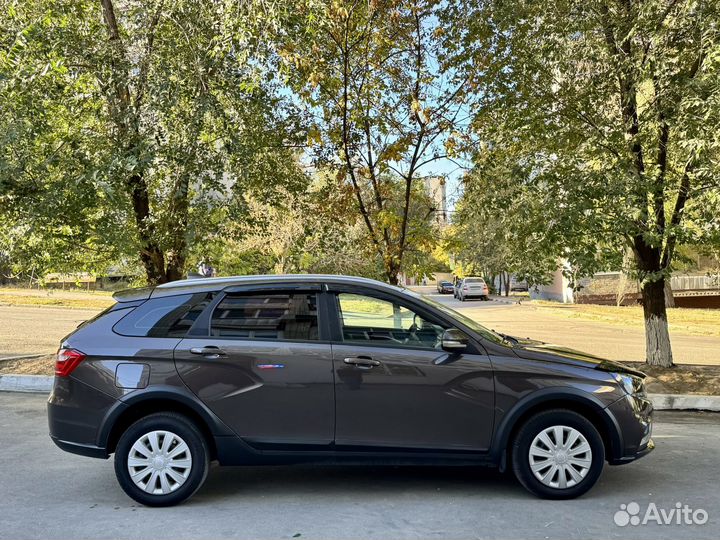 LADA Vesta Cross 1.6 МТ, 2017, 50 240 км