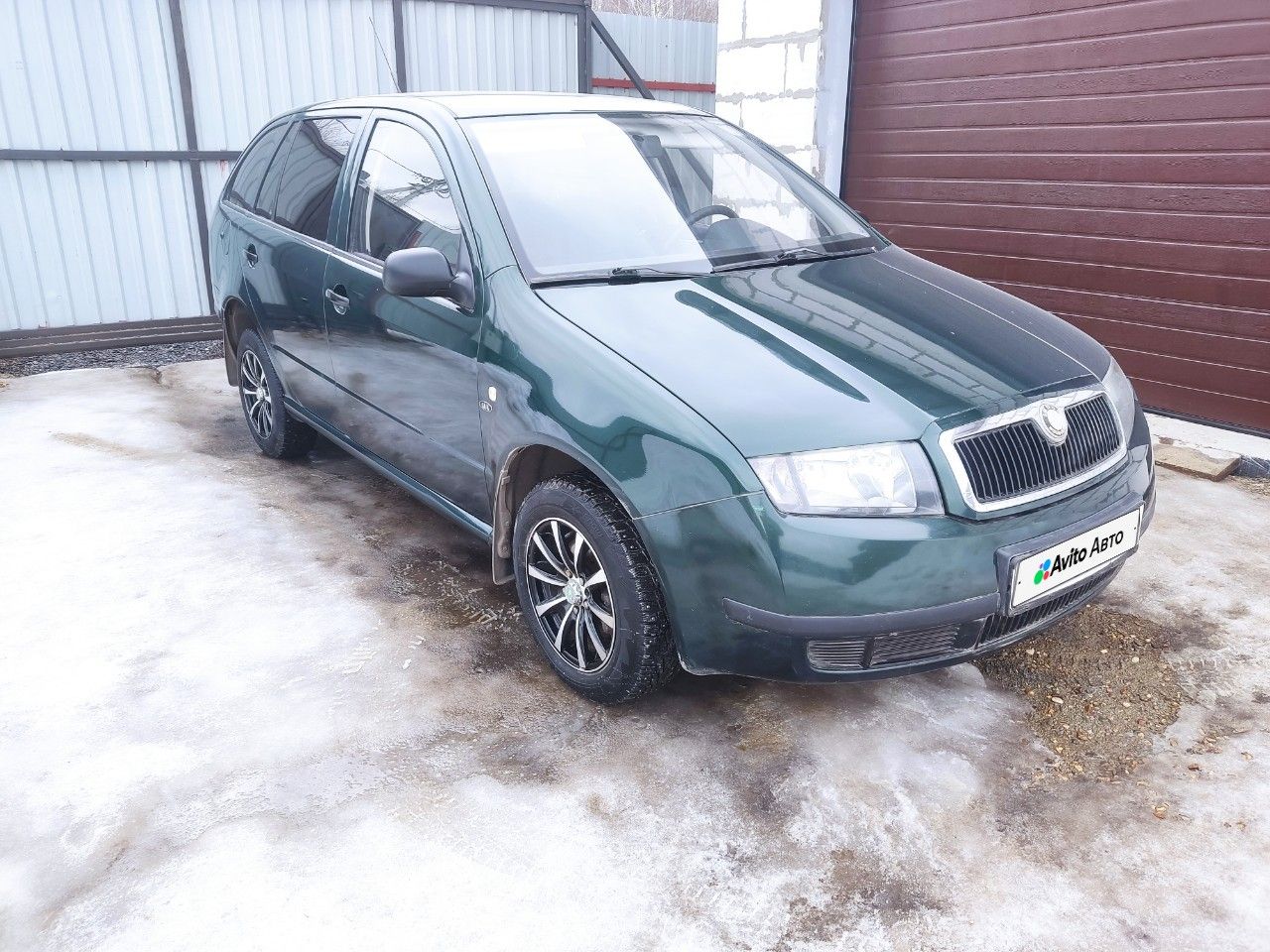 Skoda Fabia: фото владельца