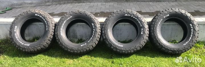 Bfgoodrich All-Terrain T/A KO2 265/70 R17 121