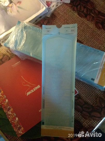 Пакет для стерилизации и хранения инструментов