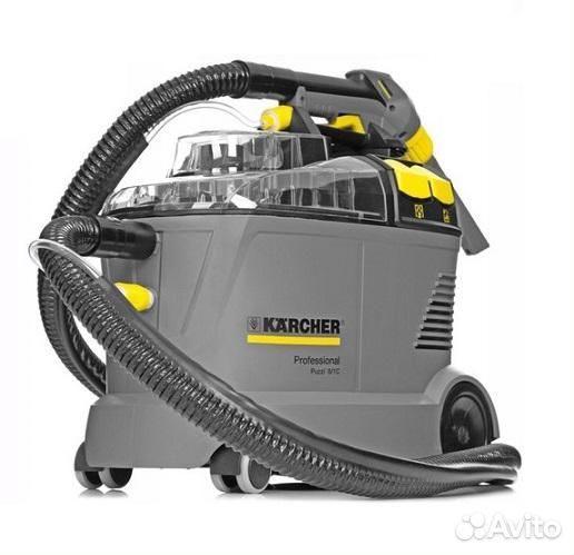 Аренда моющего пылесоса и оборудования для уборки