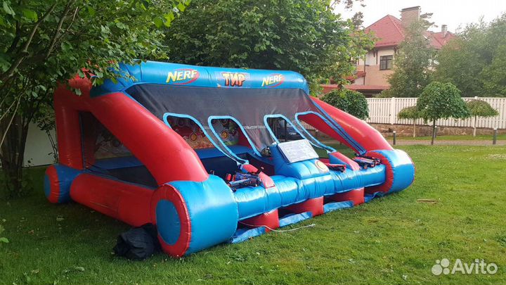 Тир нёрф 10 мишений