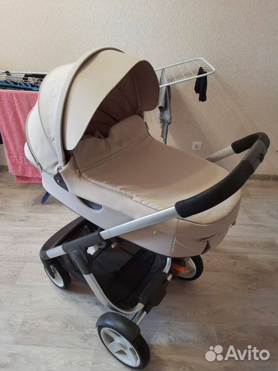 Коляска stokke trailz 2 в 1
