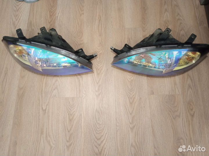 Фары на chevrolet lacetti хэтчбек оригинал