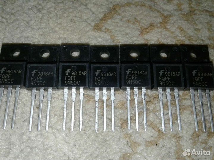 Транзисторы / Резисторы