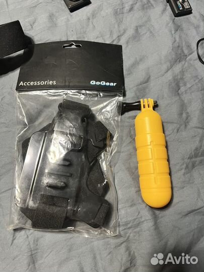 Камера GoPro Hero 4 + стабилизатор + аксессуары