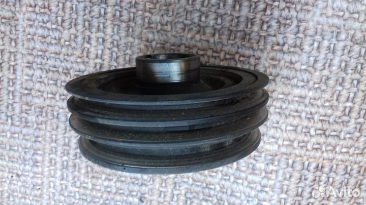 Шкив коленвала 3.2D Mitsubishi Pajero 3 2002г