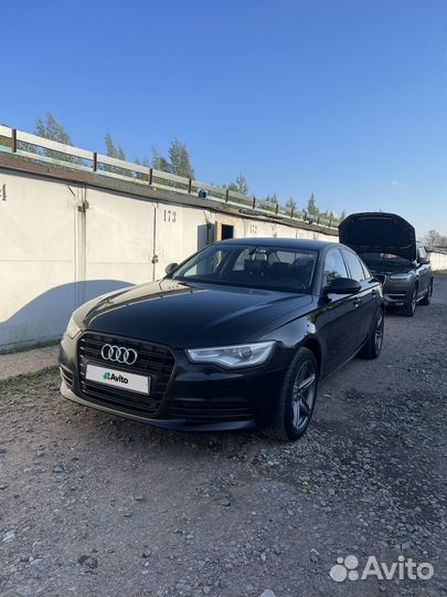 Audi A6 2.0 CVT, 2011, 280 000 км