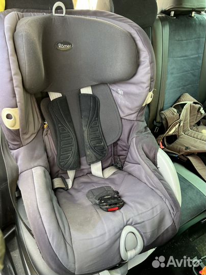 Автокресло britax romer trifix2 i size