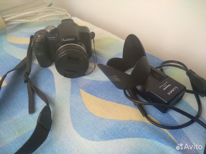 Фотоаппарат panasonic lumix