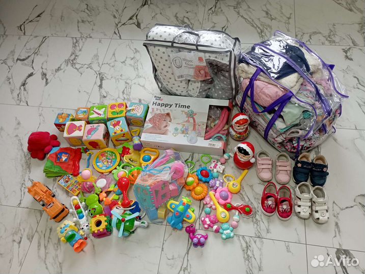 Детские игрушки пакетом