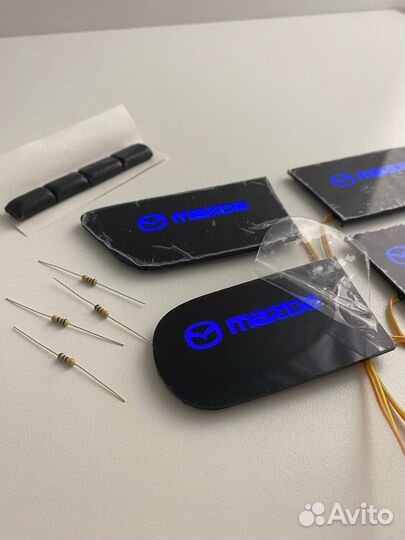 Led Подсветка дверных ручек салона Mazda 6 GH, GG