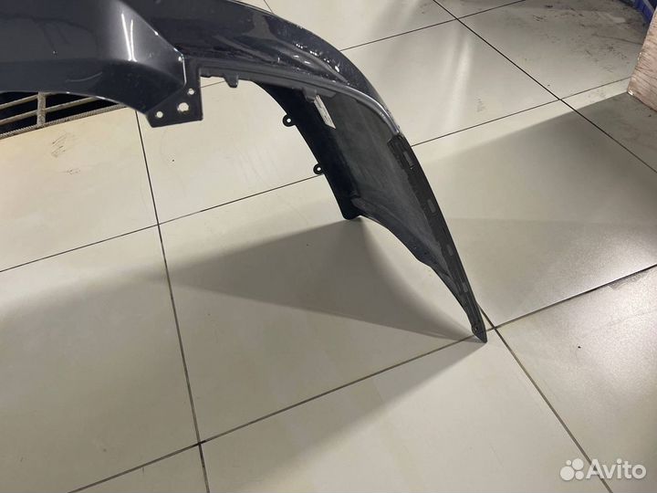 Облицовка заднего бампера Bmw F30 N20B20B 2013