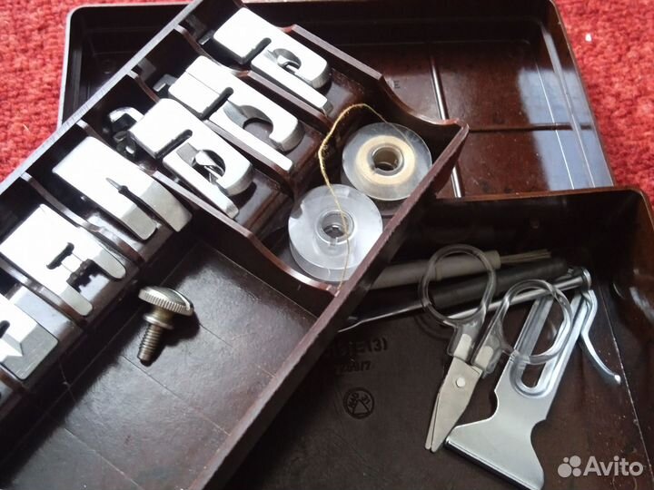 Лапки для швейных машин