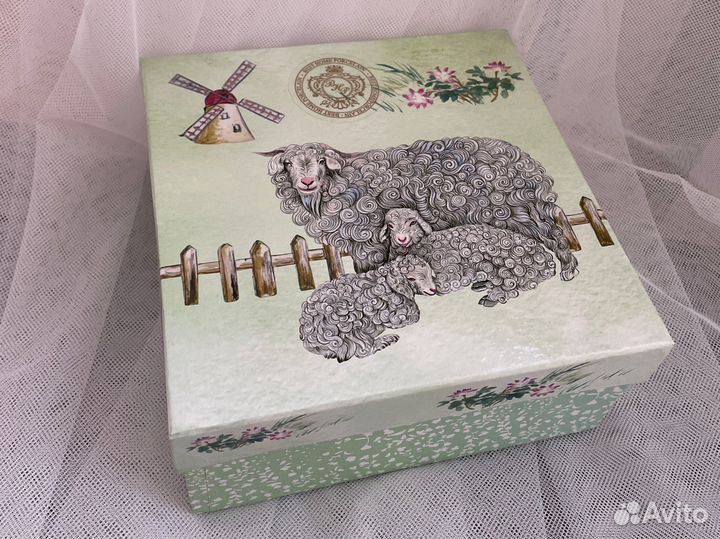 Чайная пара фарфор, набор на подарок