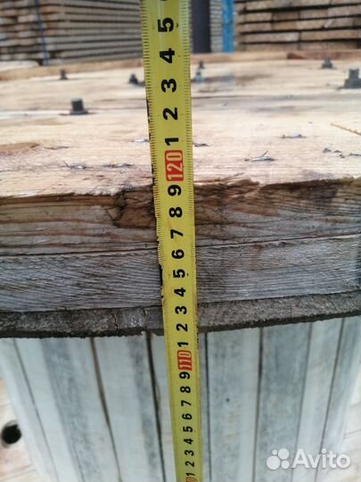 Катушка от кабеля деревянная