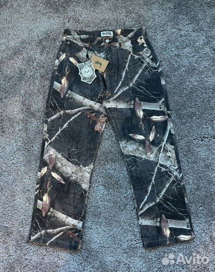 Джинсы Stussy RealTree Lux