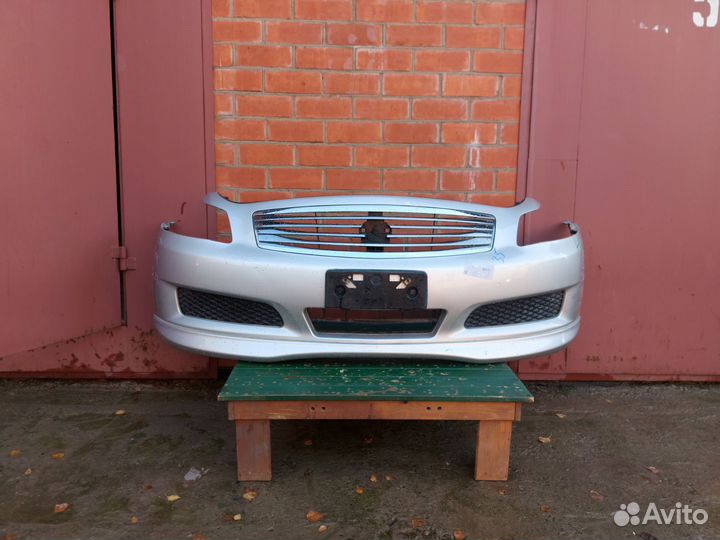 Бампер Infiniti G35 G37 V36