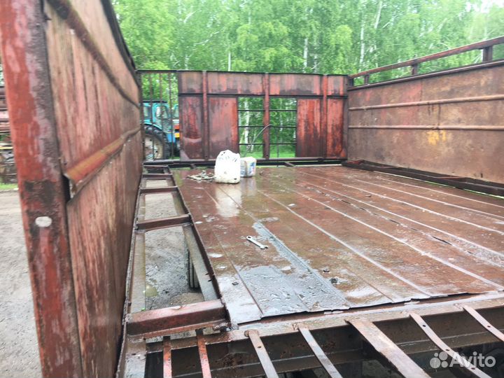 Прицеп тракторный 1ПТС-2, 2001