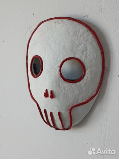Маска череп
