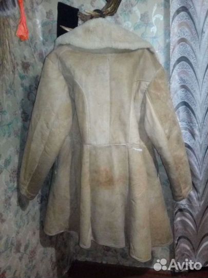 Дубленка мужская