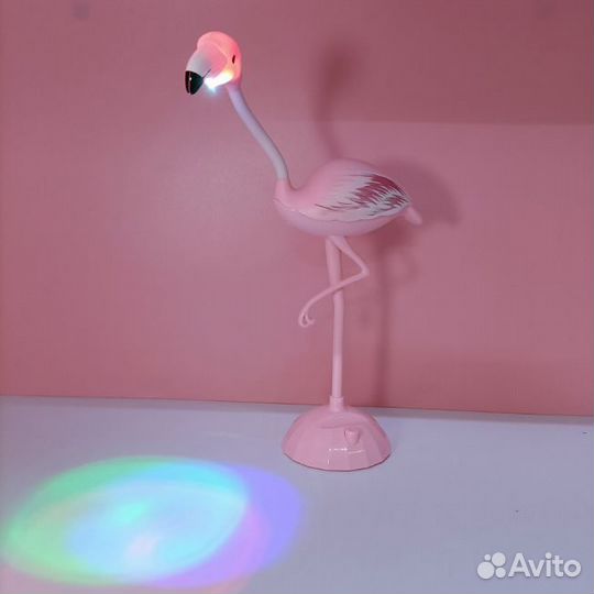 Светильник фламинго