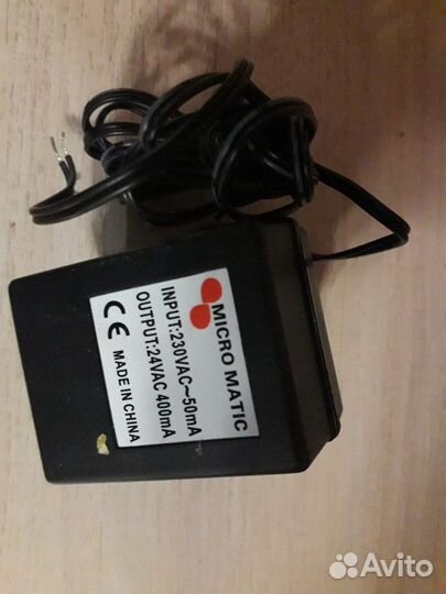 Адаптеры блок питания на 12 и 24 v