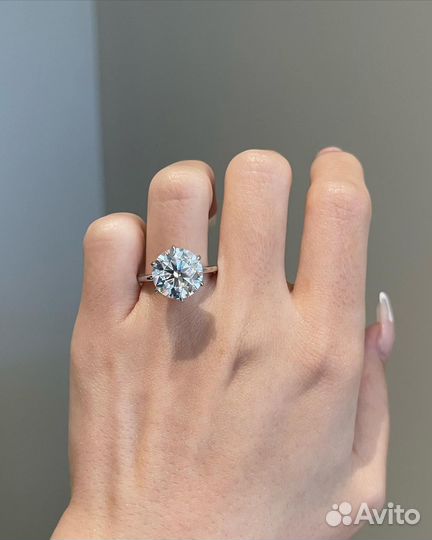 Помолвочное кольцо на заказ