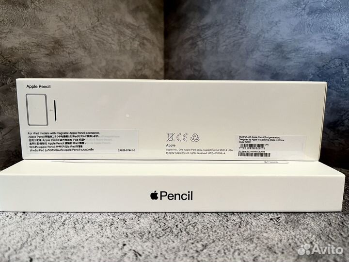 Стилус Apple Pencil 2-го поколения