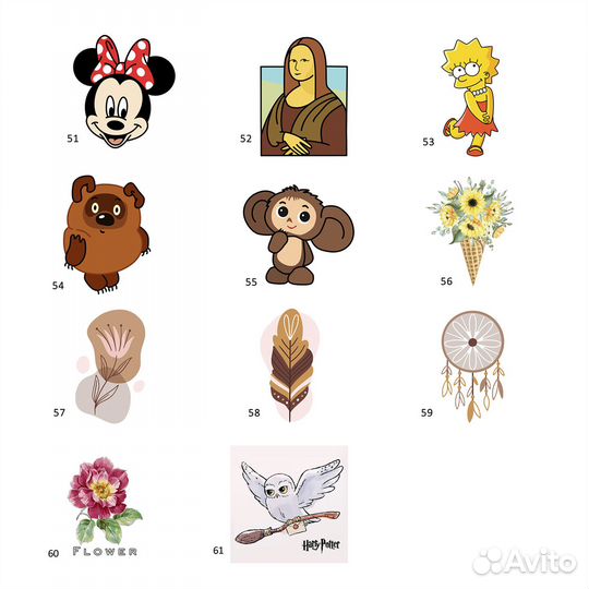 Термотрансфер наклейка на одежду