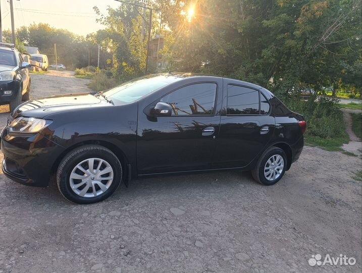 Renault Logan 1.6 МТ, 2017, 40 150 км