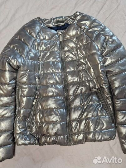 Куртка для девочки gulliver 158