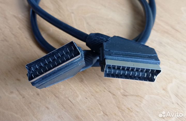 Кабель scart-scart