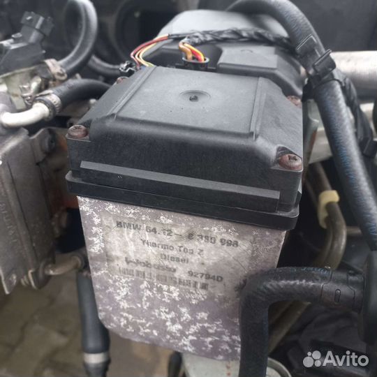 Автономка Вебасто бмв х5 е53