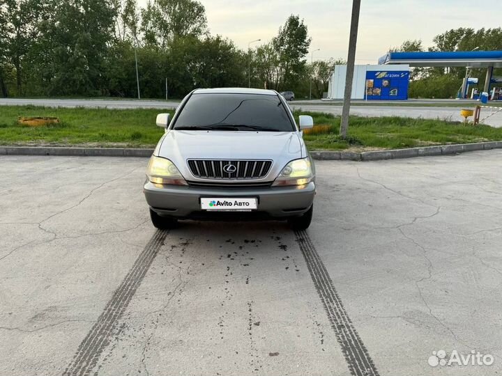 Lexus RX 3.0 AT, 2001, 228 204 км