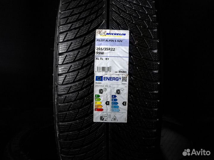 Michelin Pilot Alpin 5 SUV 255/35 R22 102W