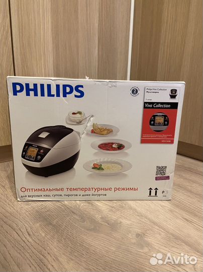 Мультиварка новая philips 3134/00