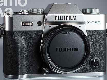 Fujifilm X-T30 II Body Silver (1,2 т.к.) как новый