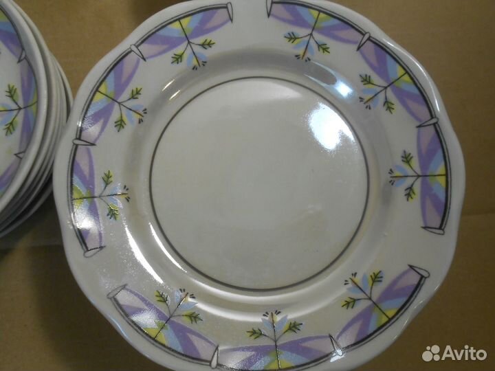 Рижский кофейный фарфоровый сервиз СССР