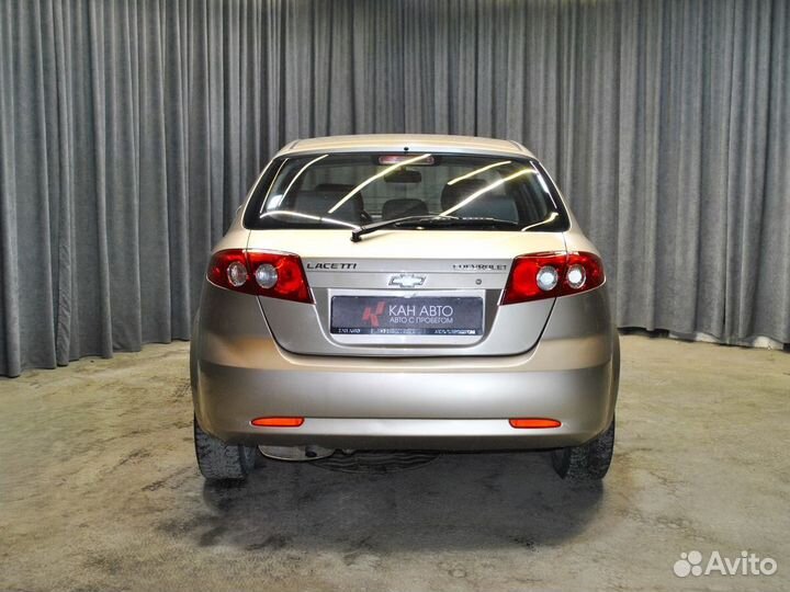 Chevrolet Lacetti 1.4 МТ, 2007, 235 717 км