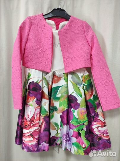 Платье для девочки новое