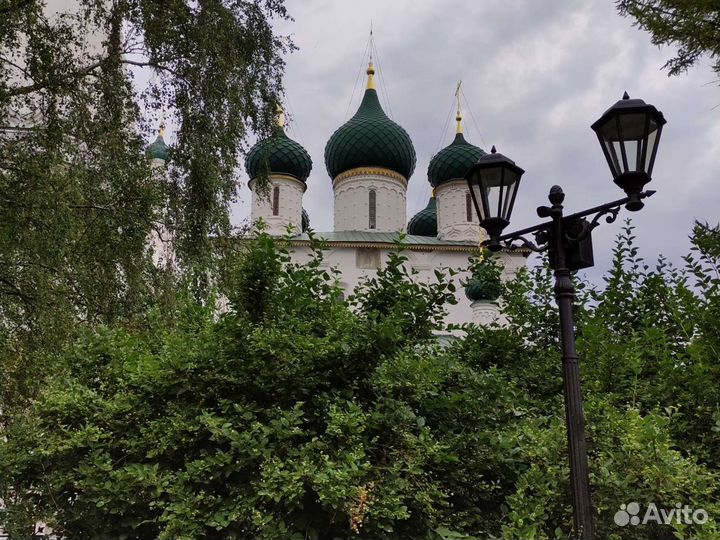 Экскурсия по городу Ярославль